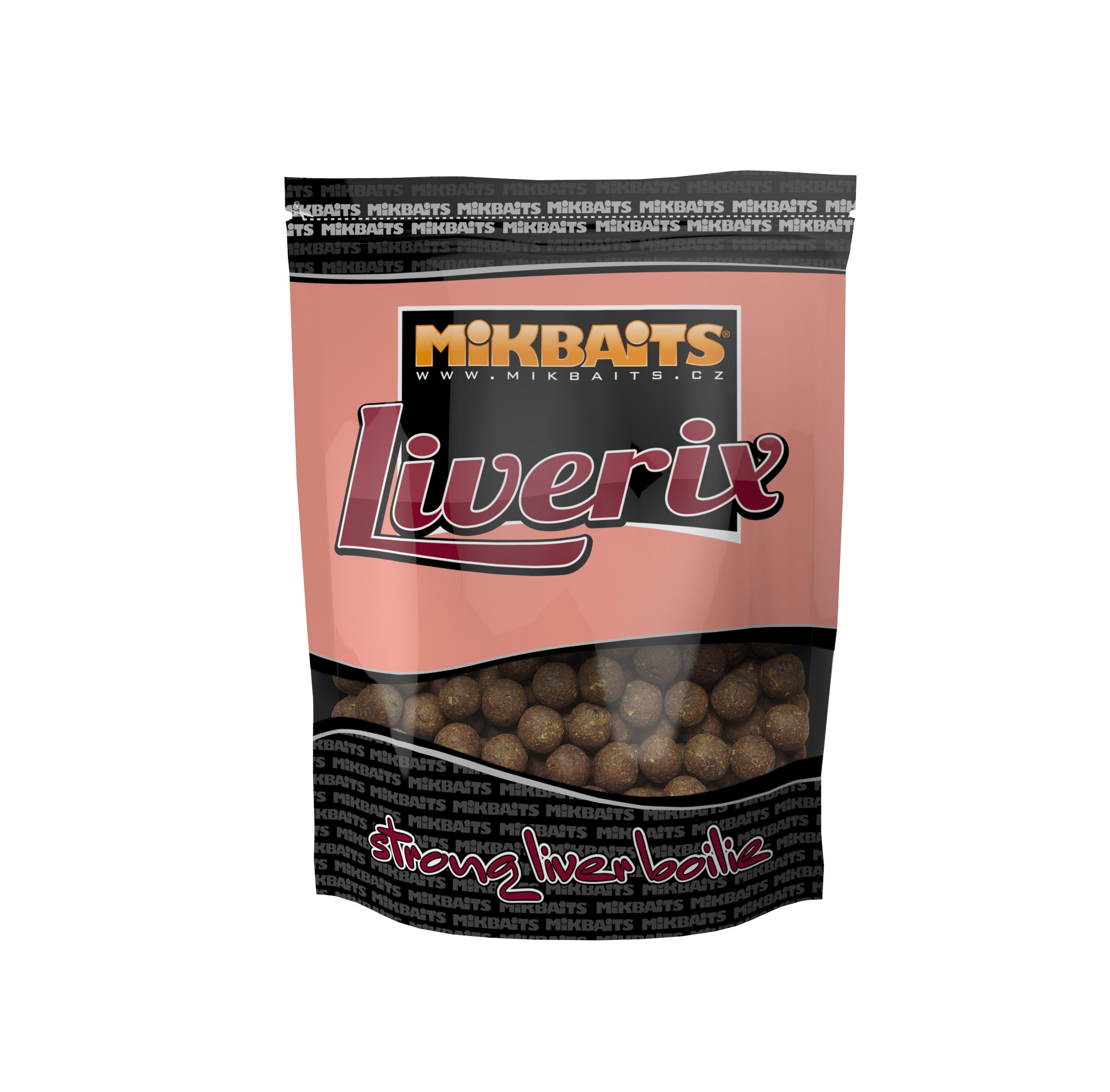 Mikbaits Liverix boilie Magic Squid