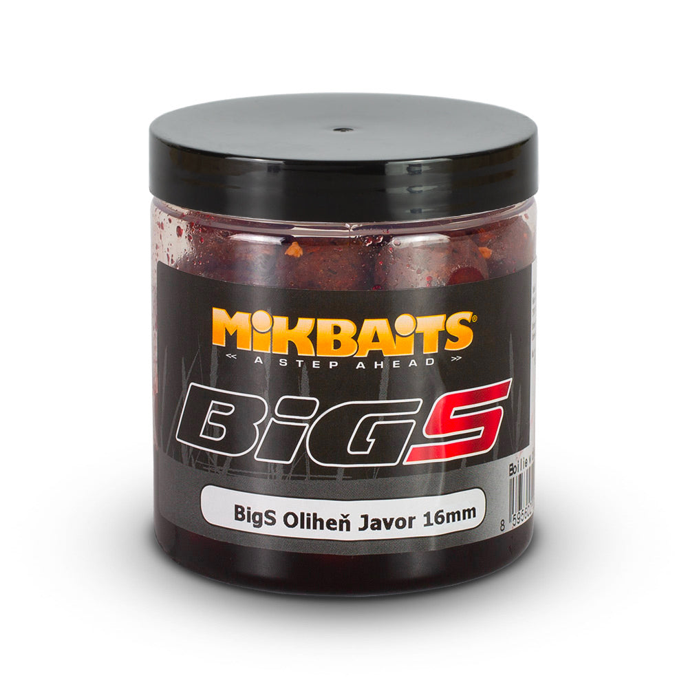 Mikbaits BiG Boilie V Dip 250ml BigS Oil Javor