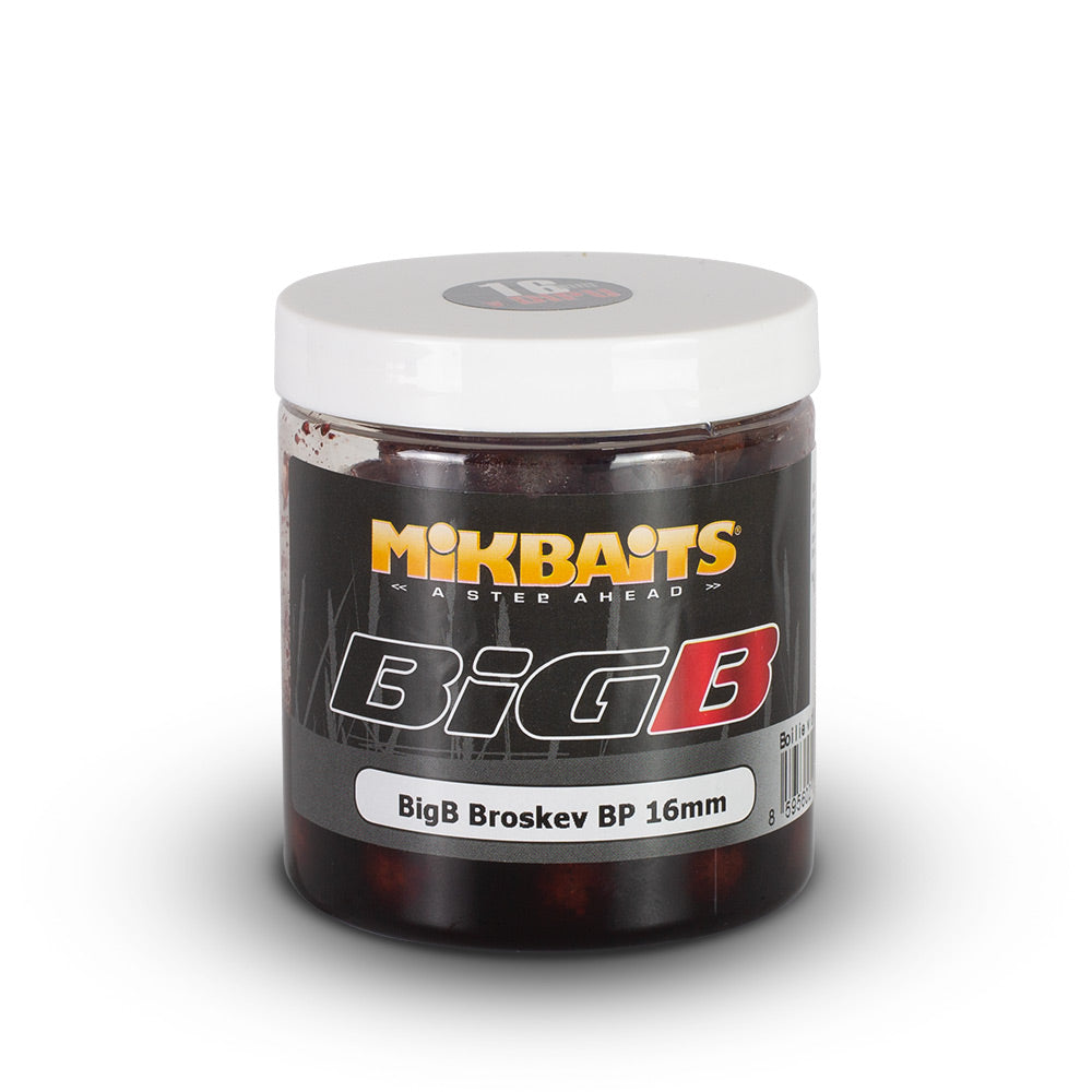 Mikbaits BiG kulka proteinowa w dipu 250ml BigB Broskev Czarny pieprz