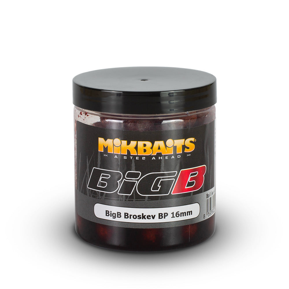 Mikbaits BiG boiler v dipu 250ml BigB Broskev Pepe nero