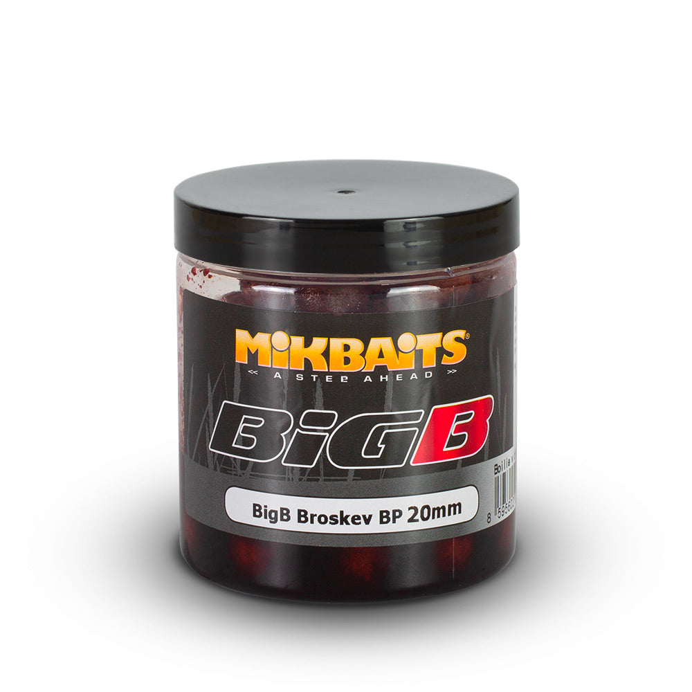 Mikbaits BiG bojli v dipu 250ml BigB Broskev Fekete bors