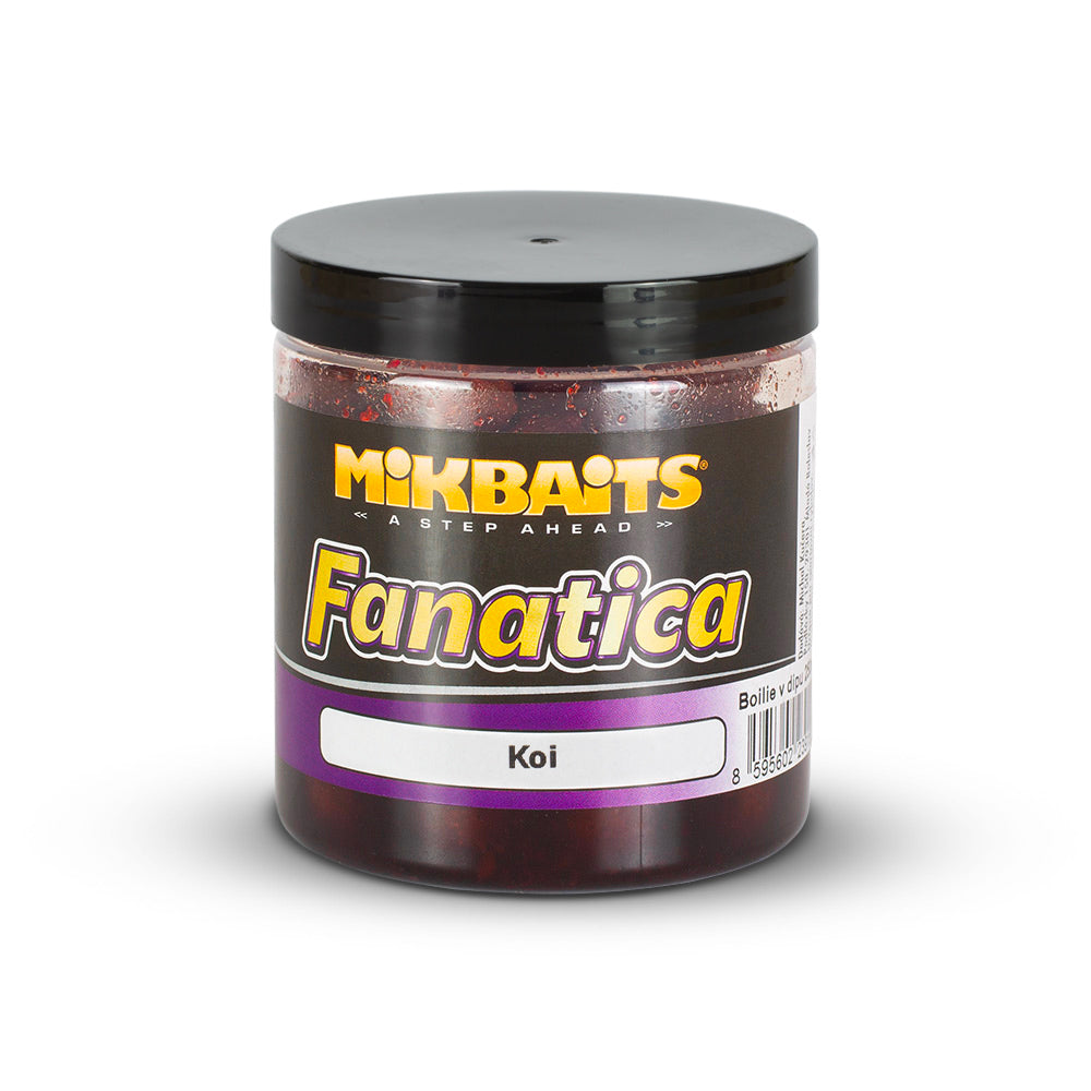 Mikbaits Fanatica Boilie v Dip 250 ml Koi