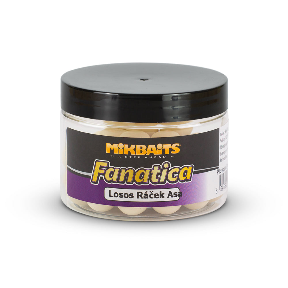 Mikbaits Fanatica pop-up 150ml Salmon Ráček Asa