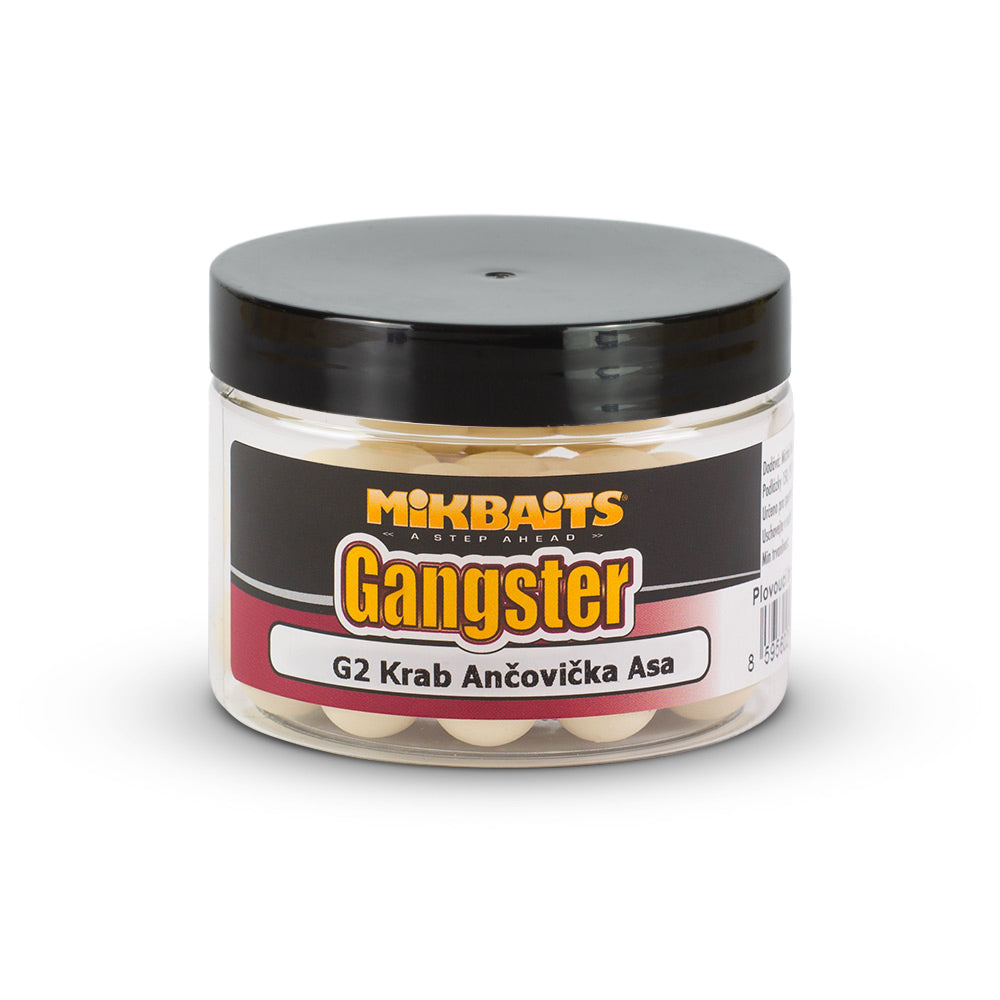 Mikbaits Gangster pop-up 150ml G2 Crab Anchovy Asafoetida