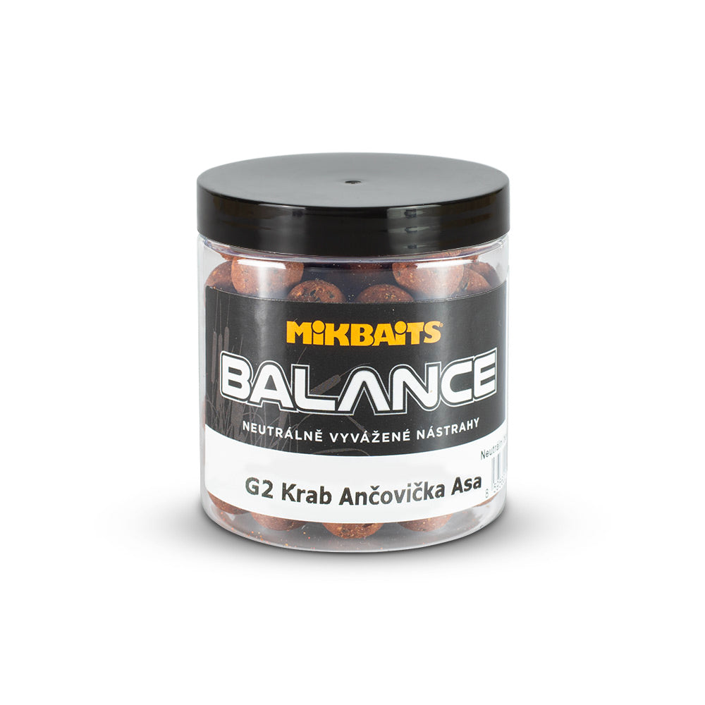 Mikbaits Gangster Balance 250ml G2 Krab Ančovička Asa