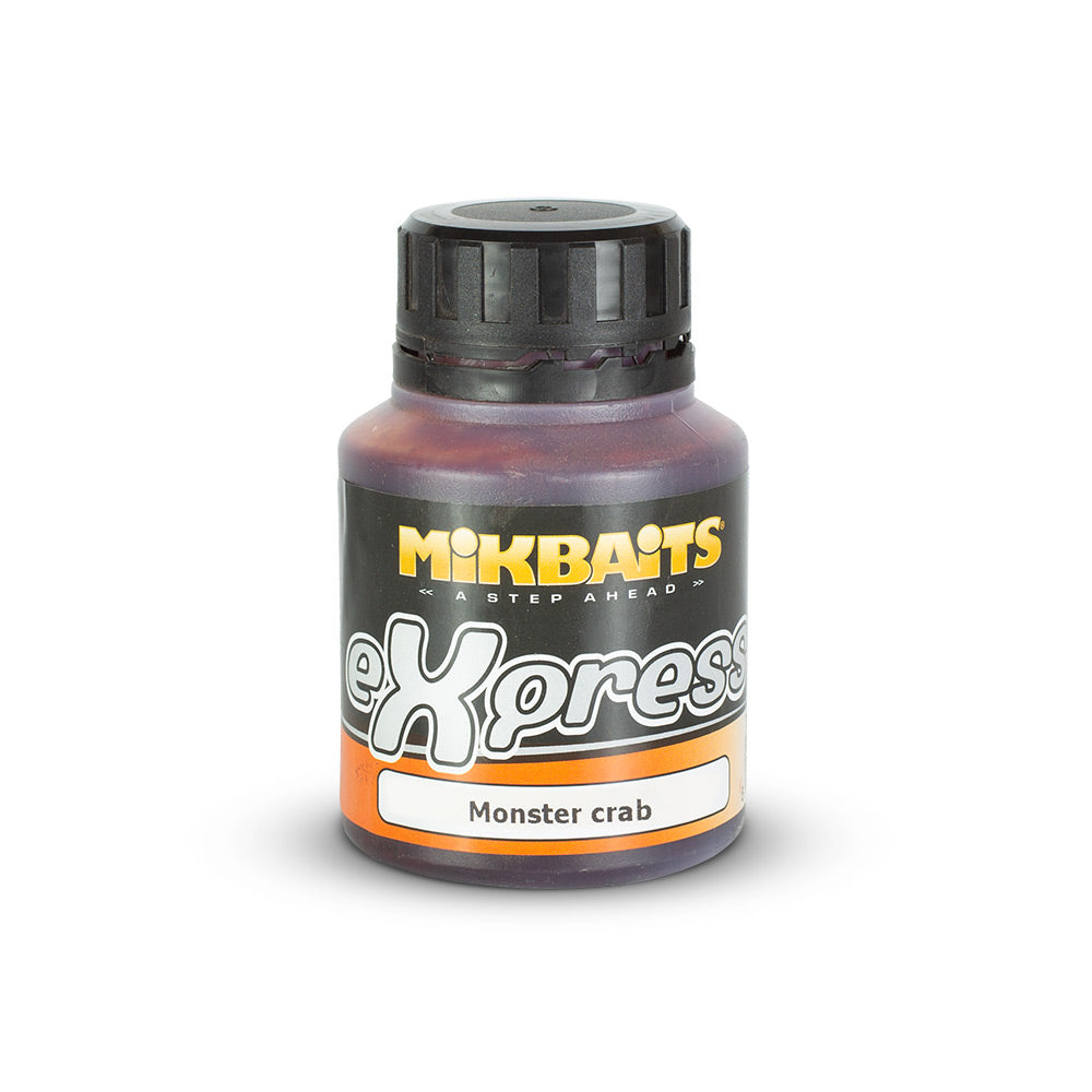 Mikbaits eXpress mártogatós 125 ml Monster rák