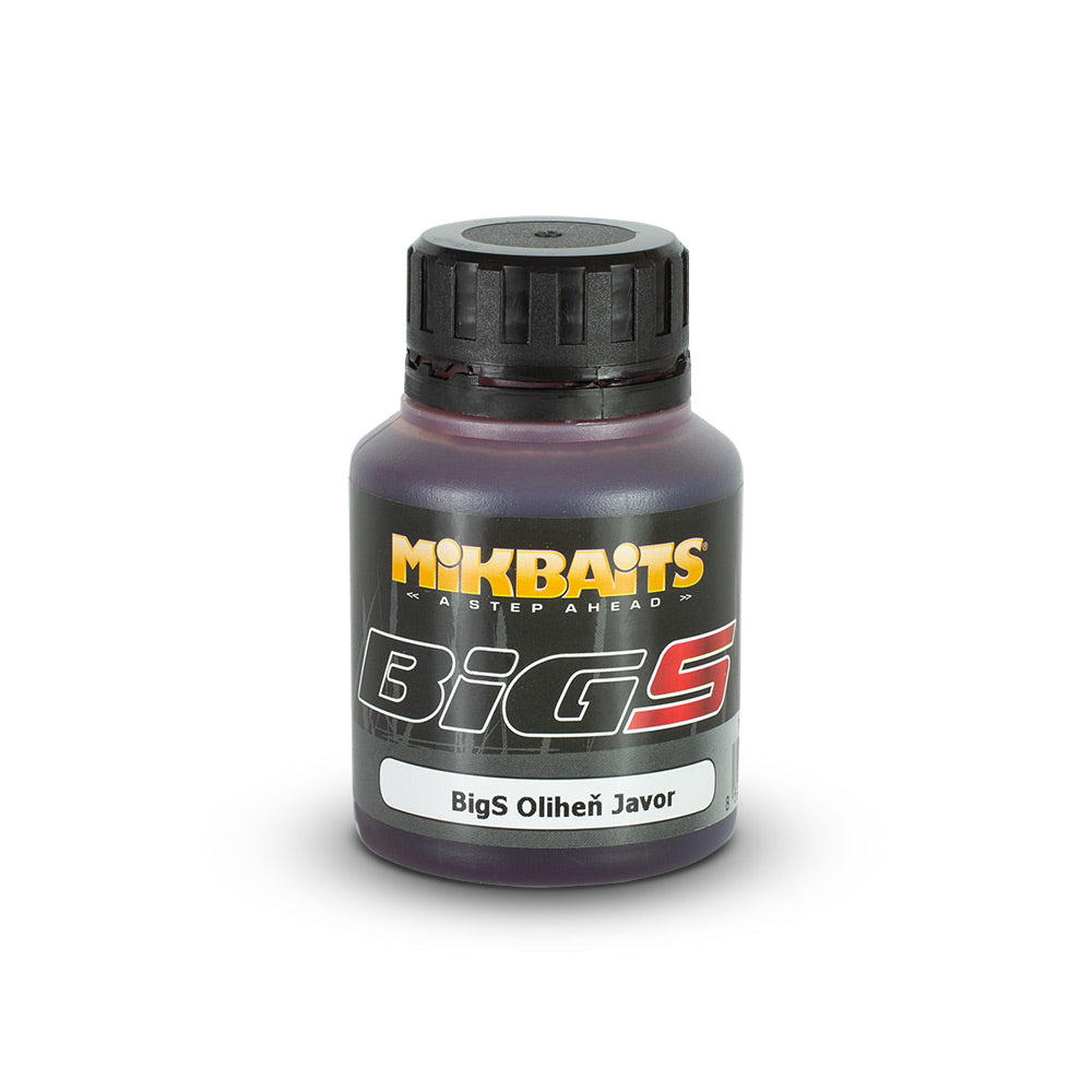 Mikbaits BigG ultra dip 125ml BigS Oliheň Javor