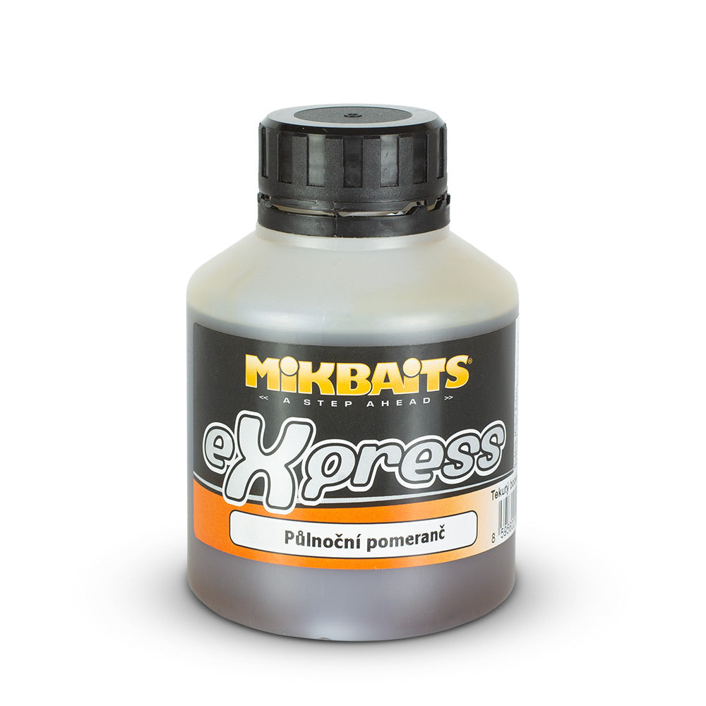 Mikbaits eXpress booster 250ml Půlnoční pomeranč