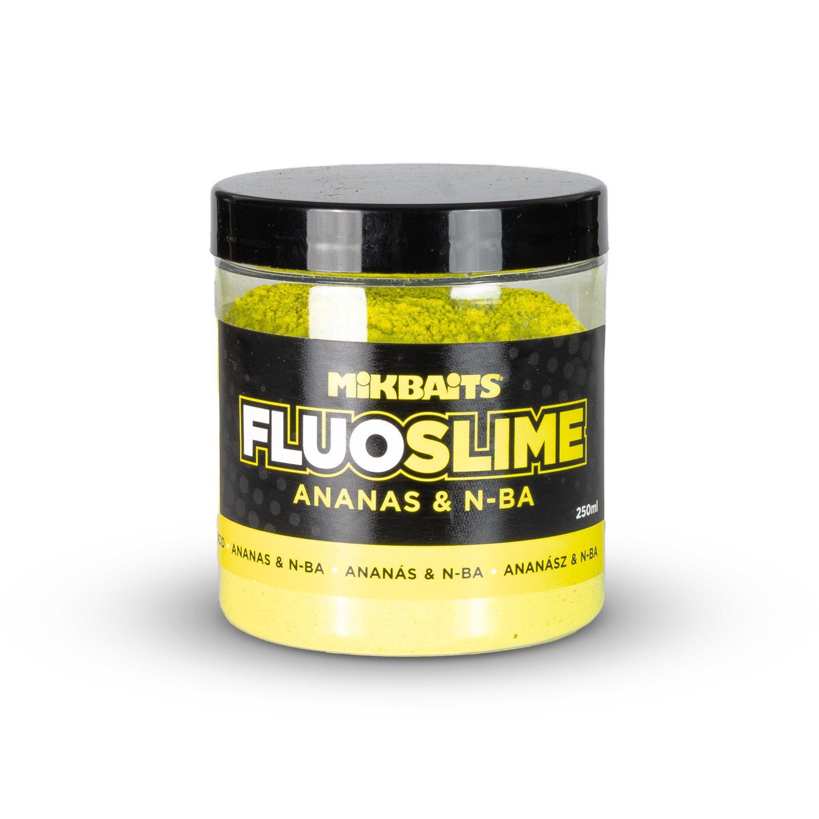 Mikbaits Fluo slime coating dip 100g Pineapple N-BA