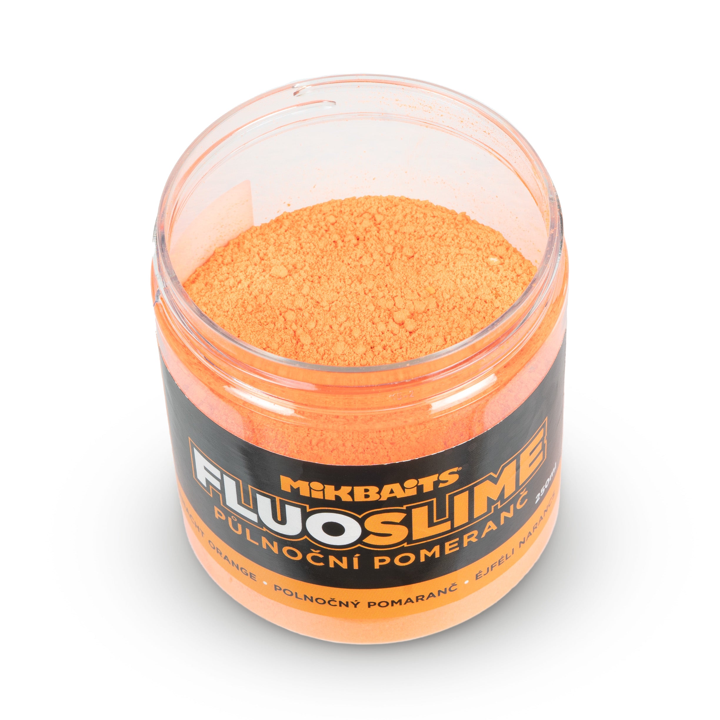 Mikbaits Fluo slime coating dip 100g Midnight Orange