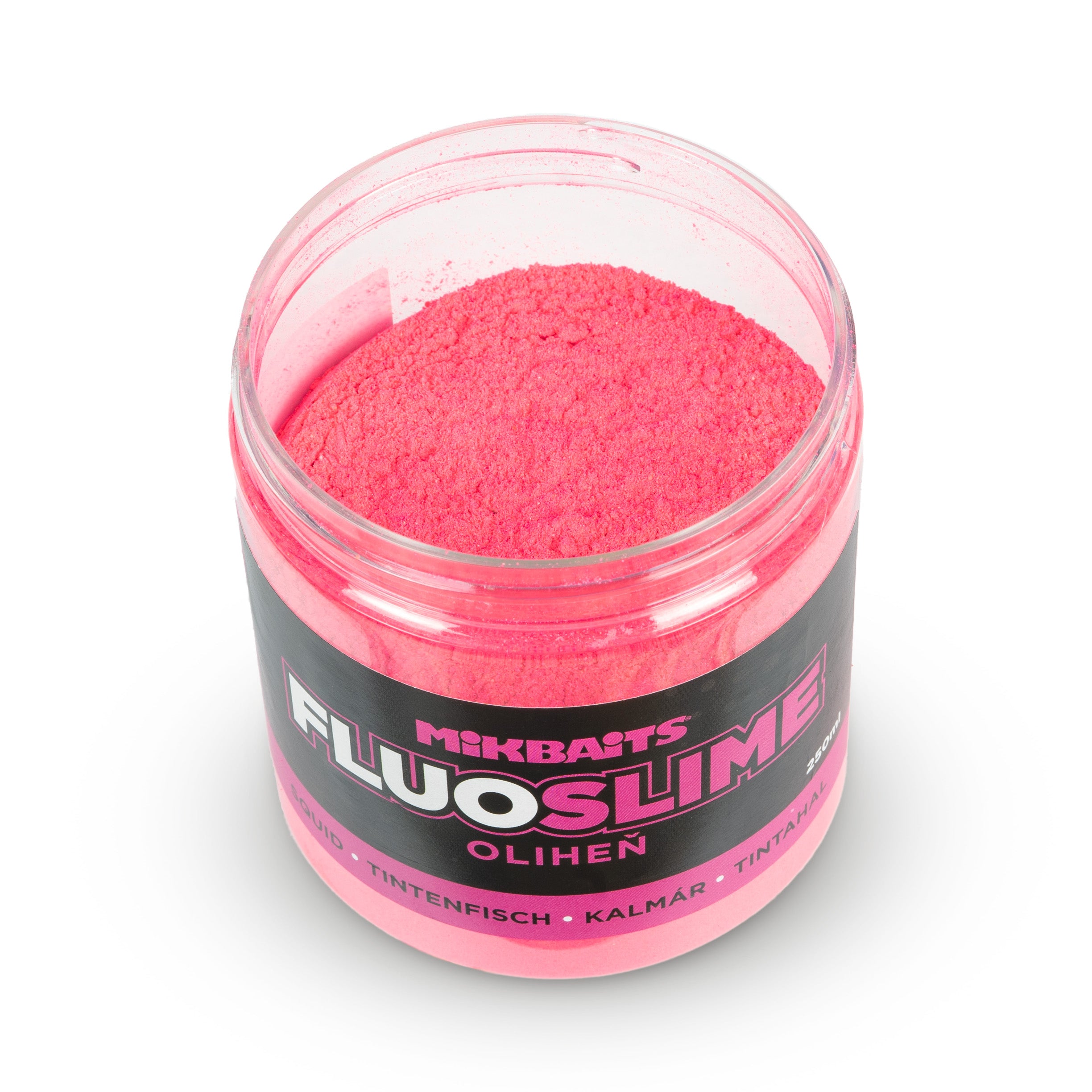 Mikbaits Fluo slime obaľovací dip 100g Oliheň