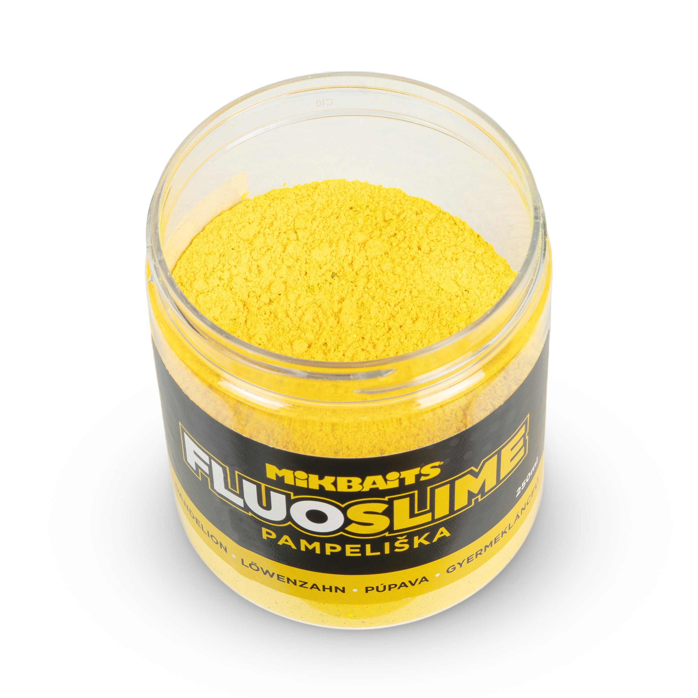 Mikbaits Fluo slime obaľovací dip 100g Púpava