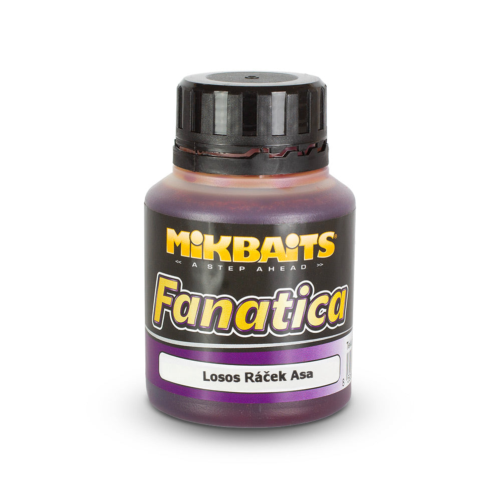 Mikbaits Fanatica dip 125ml Salmon Crayfish Asafoetida