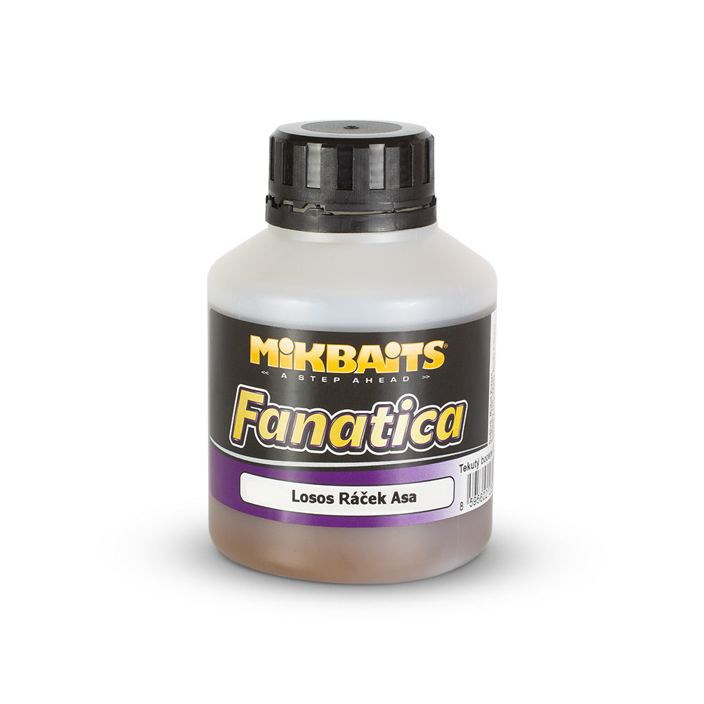 Mikbaits Fanatica Booster 250 ml Lachskrebs Asa