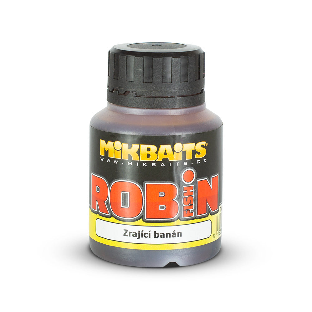 Mikbaits Robin Fish dip 125ml Zrající banán