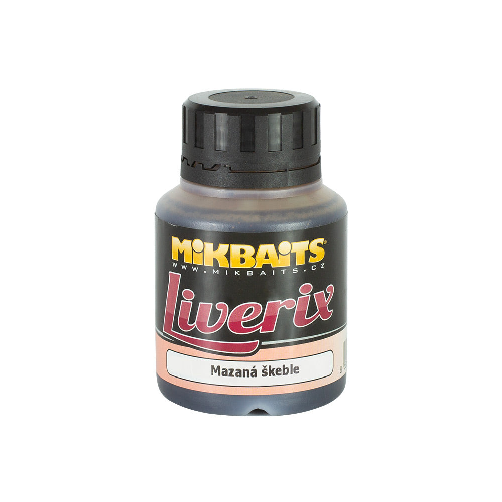 Mikbaits Liverix dip 125ml Smart Mussel