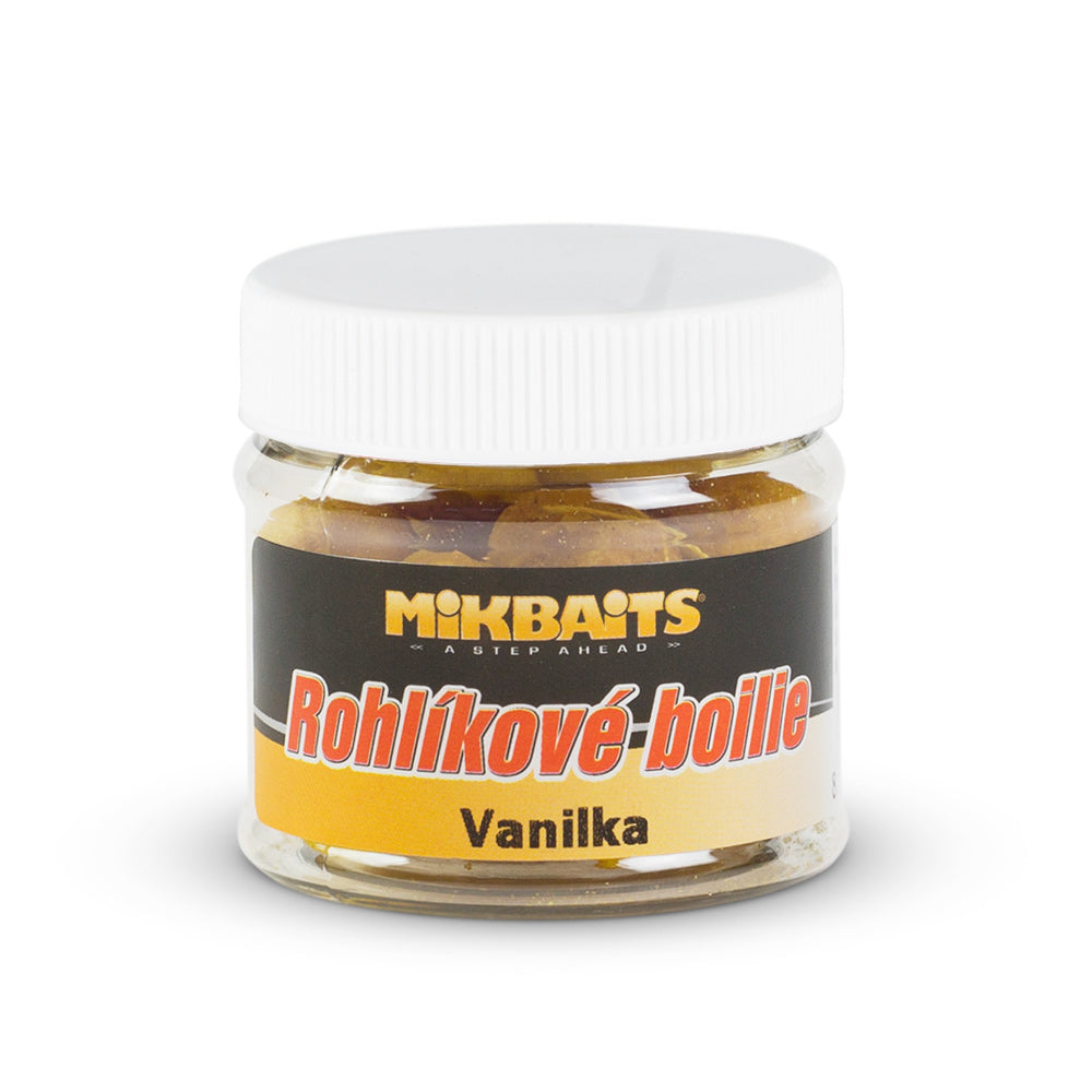 Mikbaits Rožkové boilie 50ml