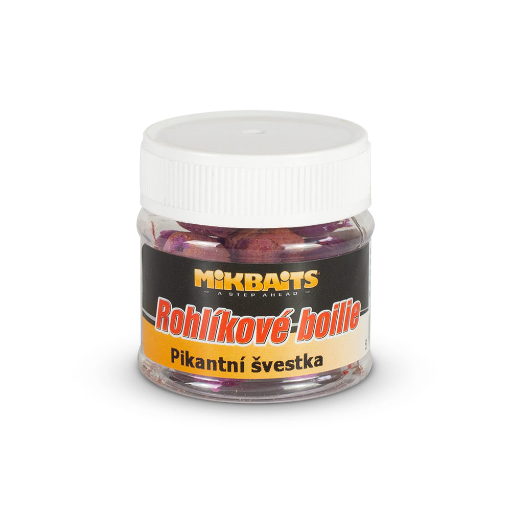 Mikbaits Rožkové boilie 50ml