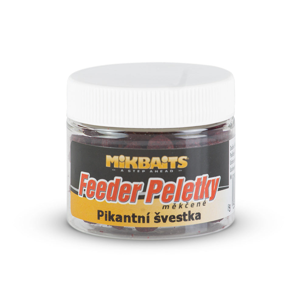 Mikbaits Feeder měkčené peletky 50ml