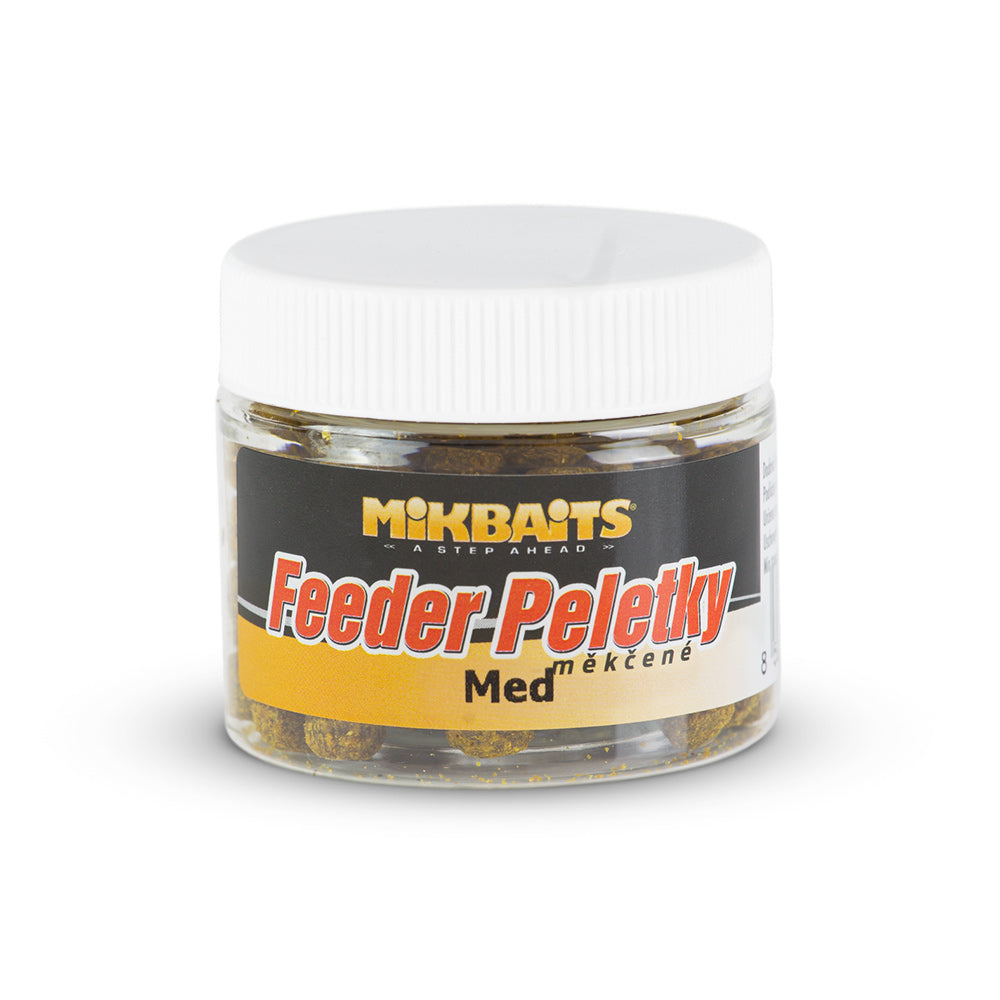 Mikbaits Feeder měkčené peletky 50ml