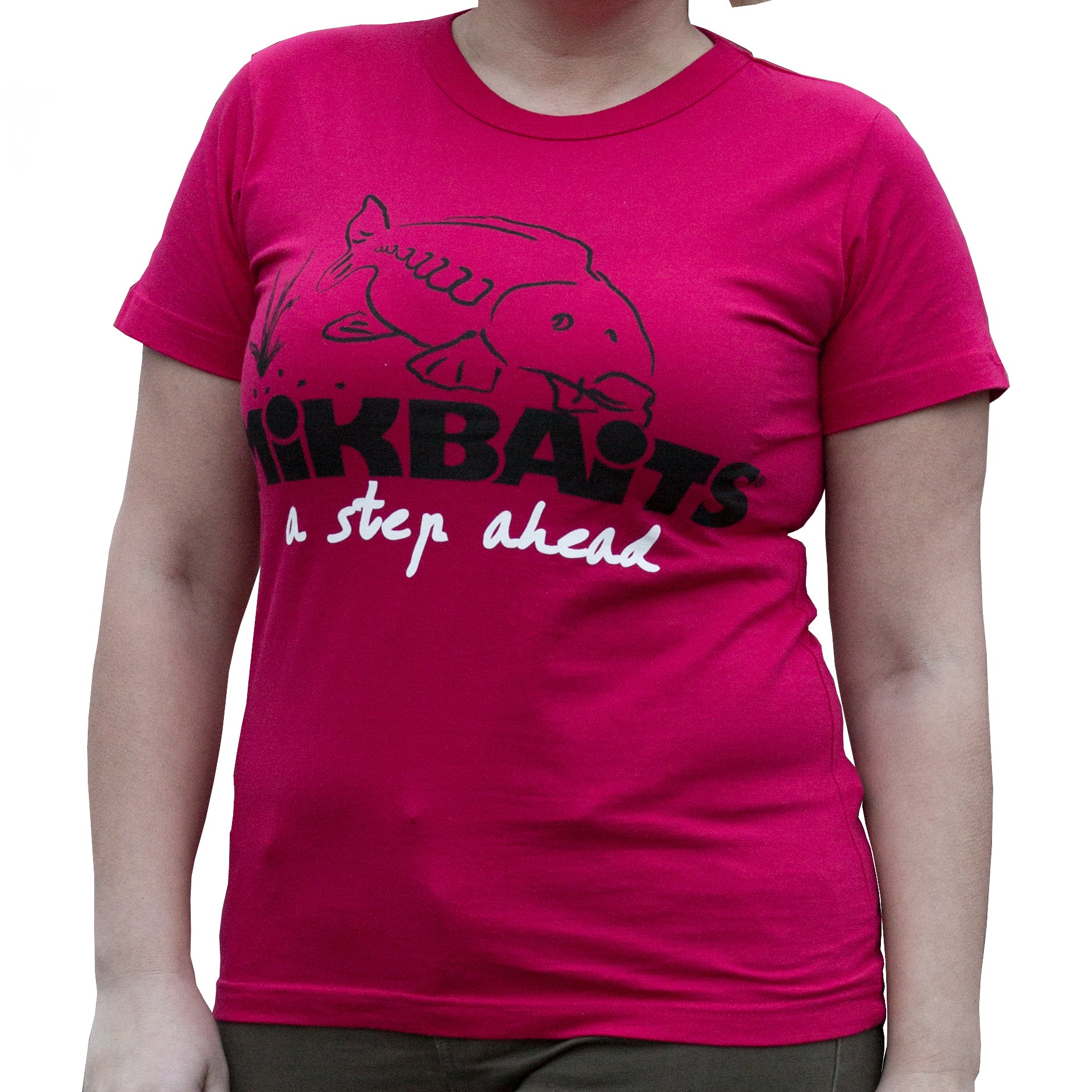 Mikbaits T-shirt da donna rossa Ladies team