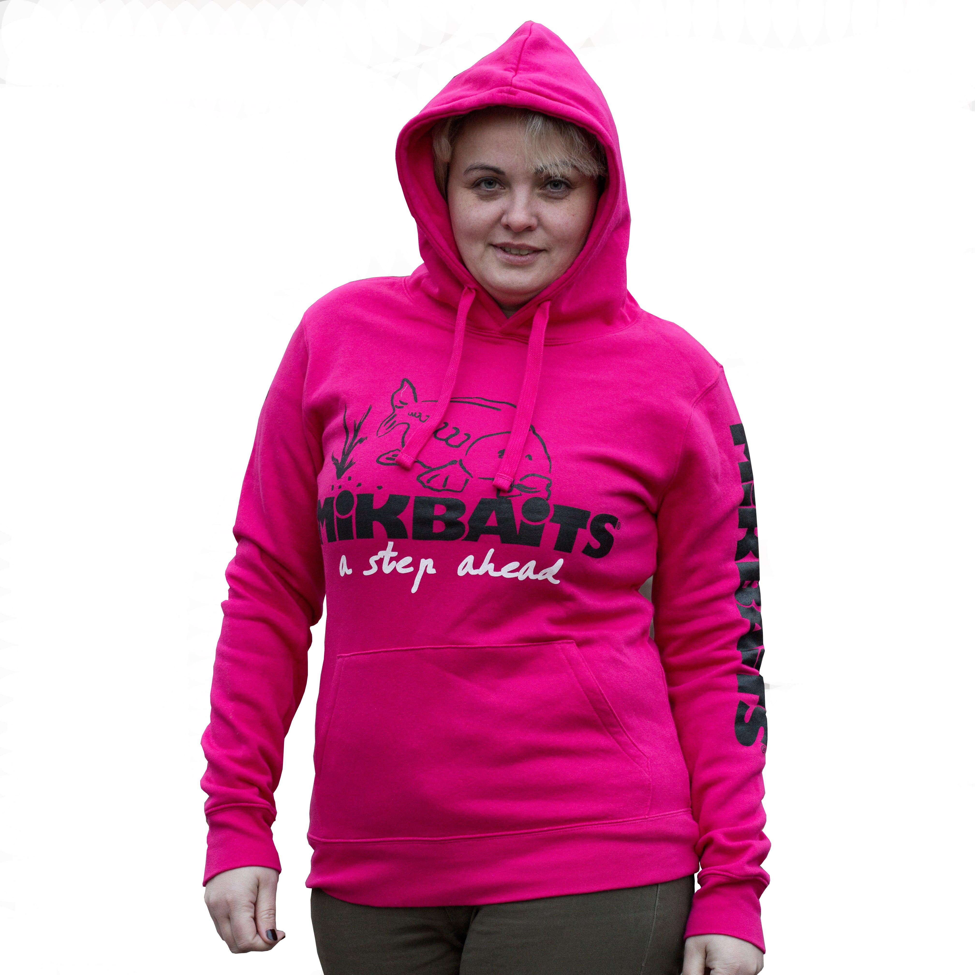 Mikbaits Hoodie Ladies team pink