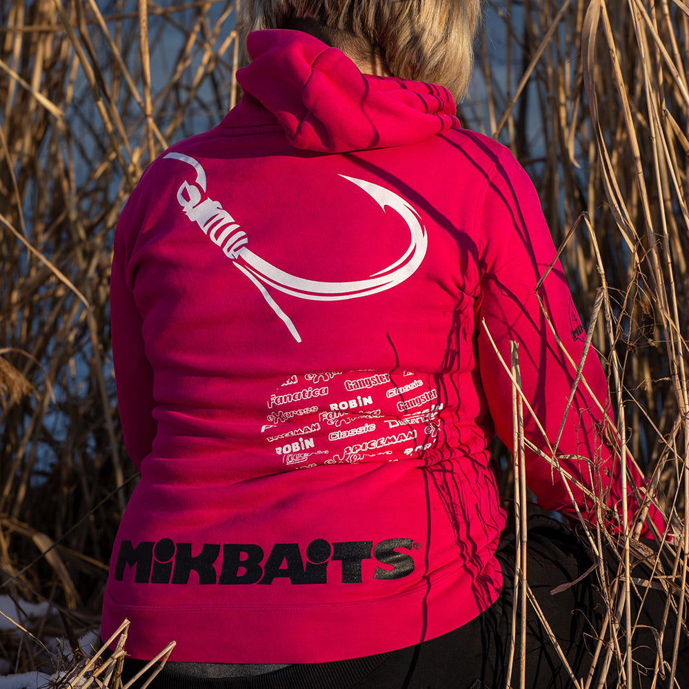 Mikbaits Hoodie Ladies team pink