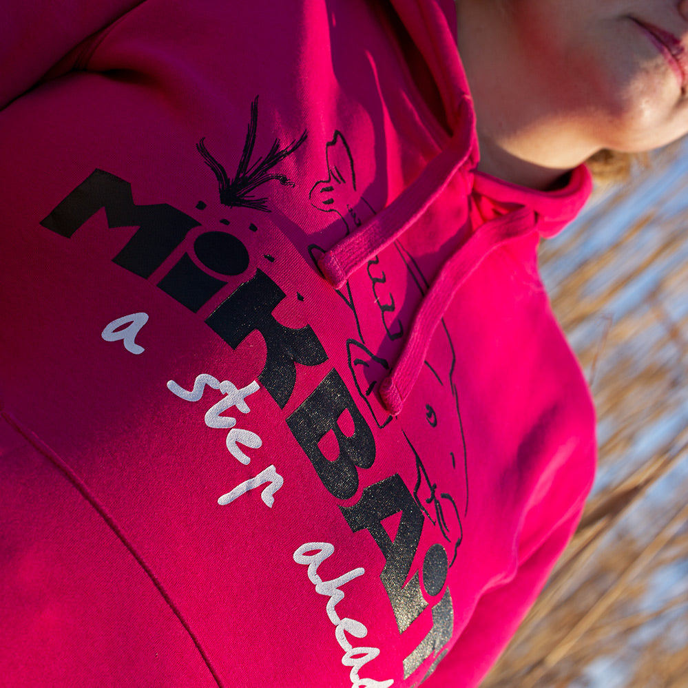 Mikbaits Hoodie Ladies team pink