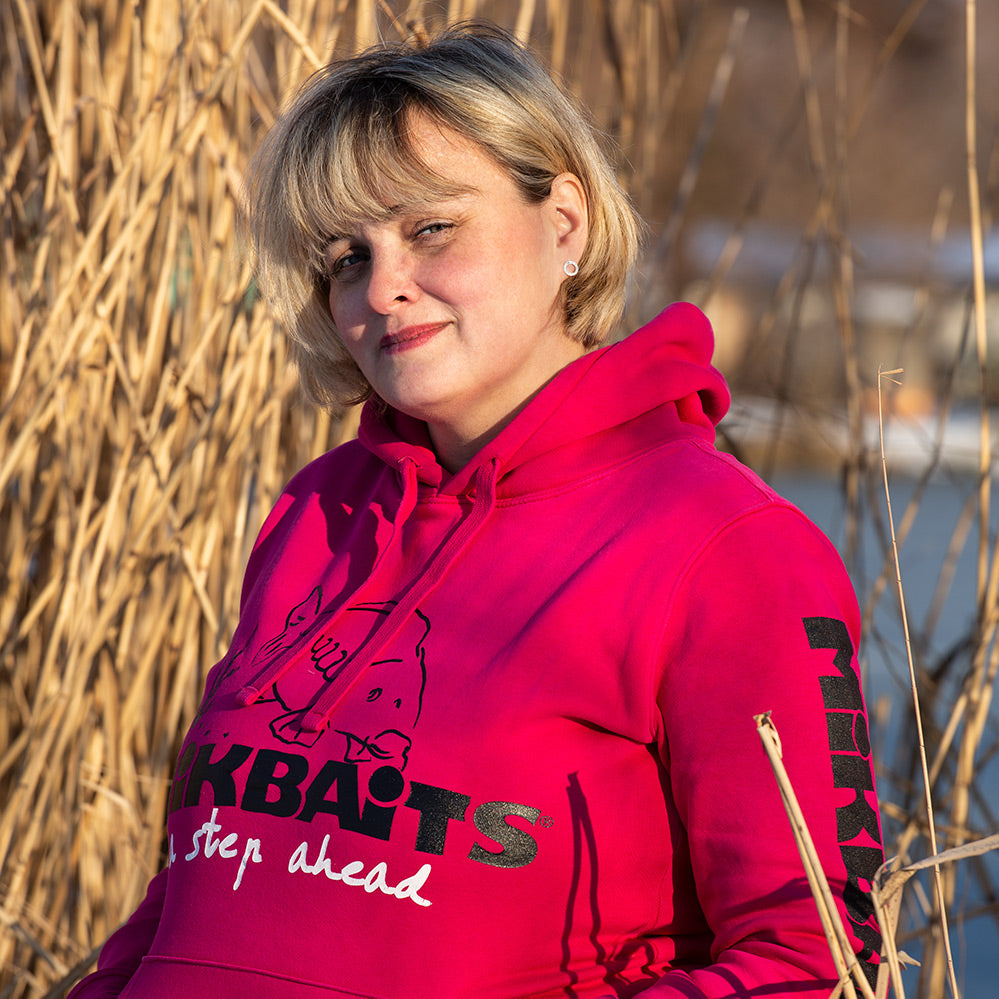 Mikbaits Hoodie Ladies team pink