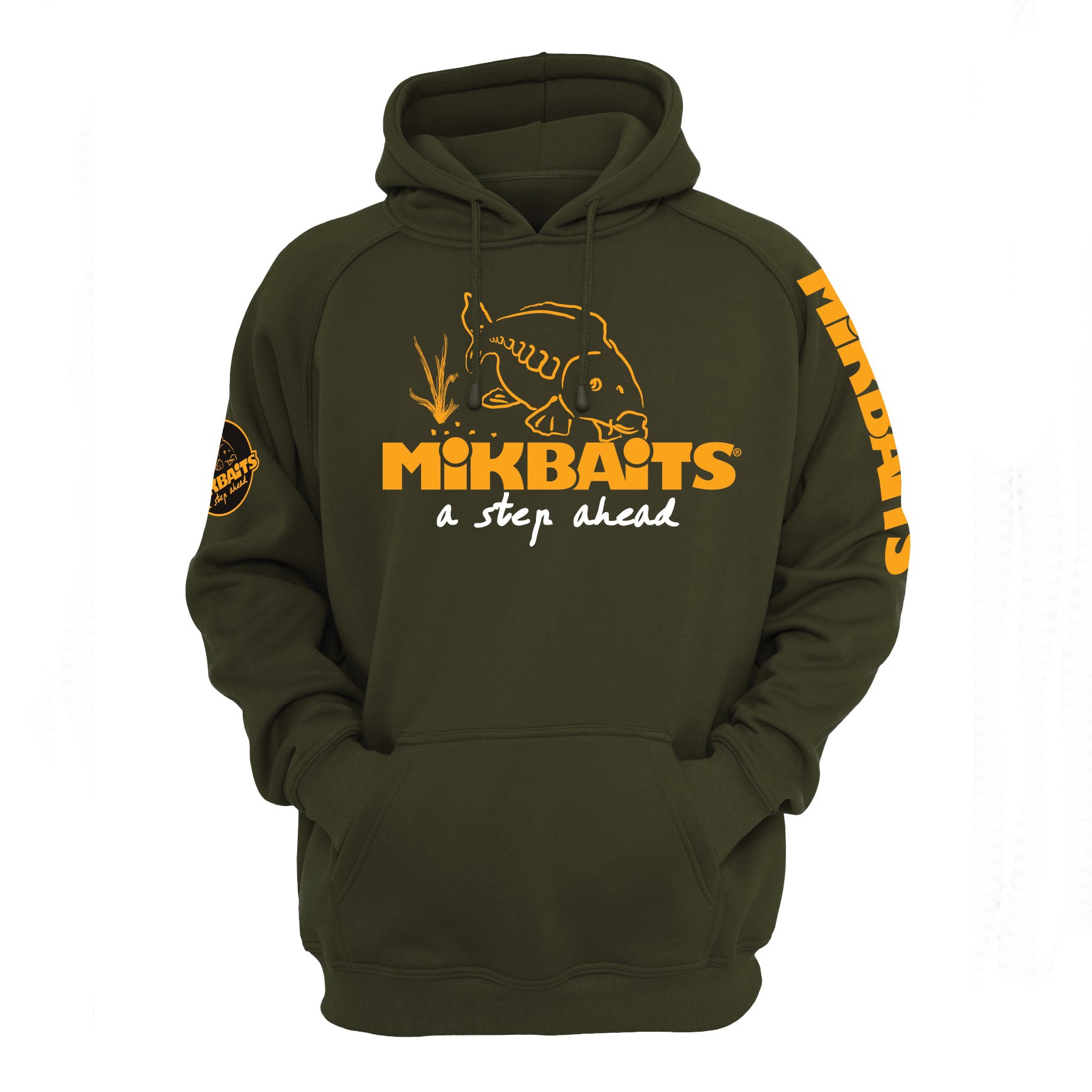 Mikbaits Hoodie Fans team Green