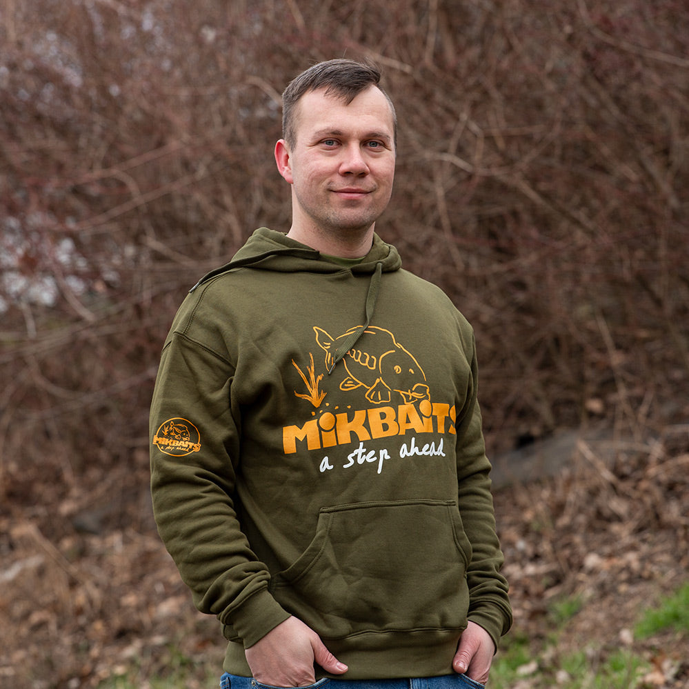 Mikbaits Hoodie Fans team Green