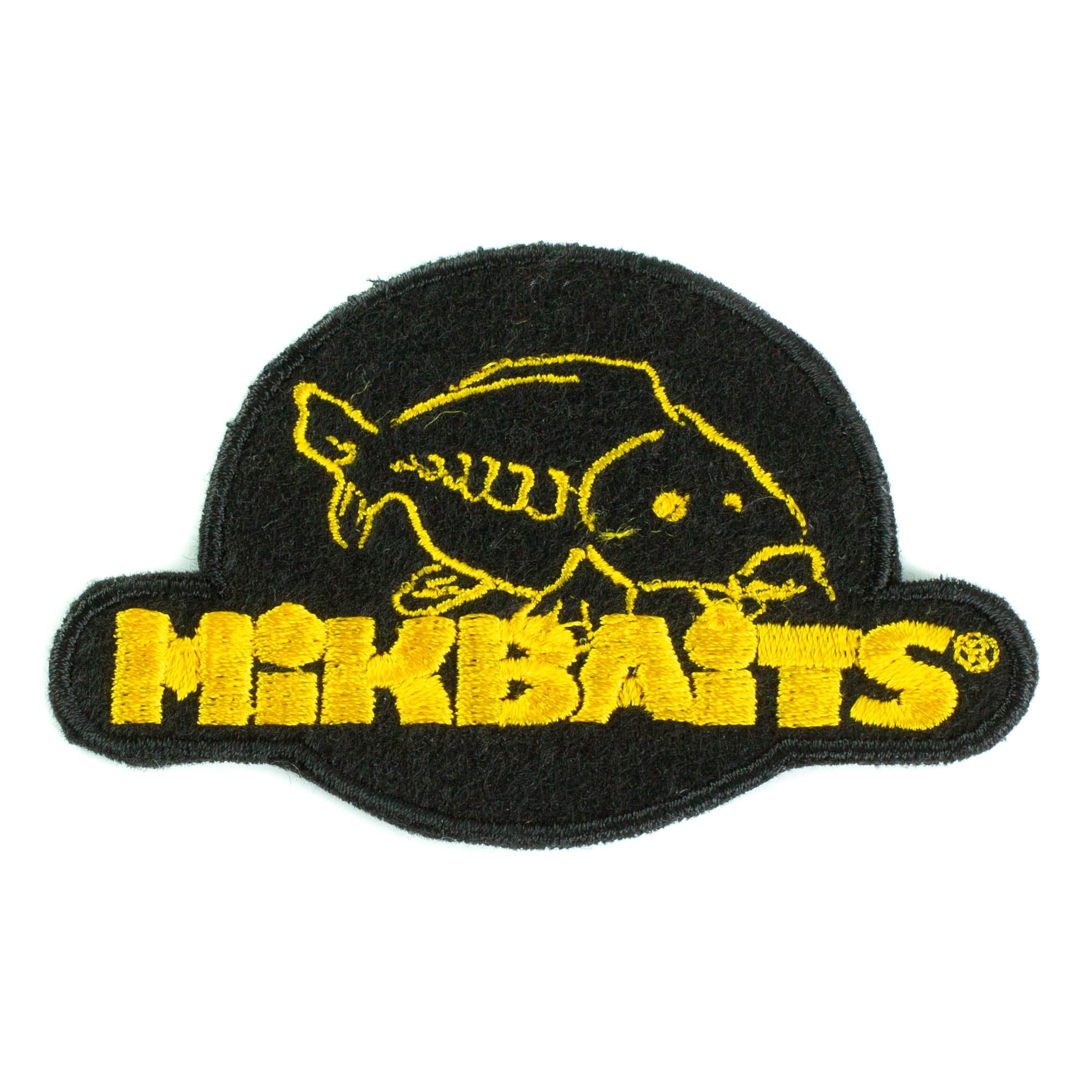 Mikbaits Aufnäher