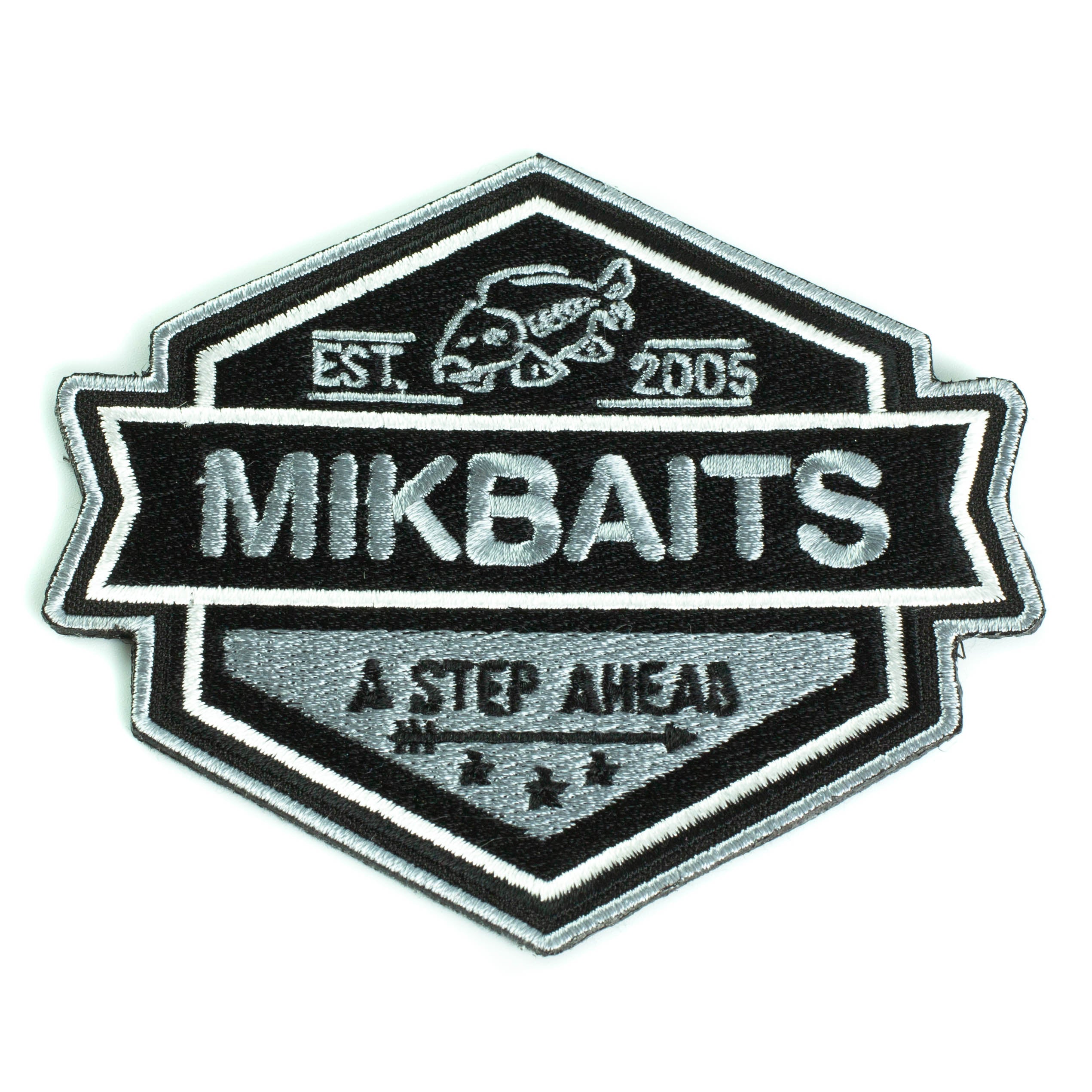 Mikbaits Aufnäher