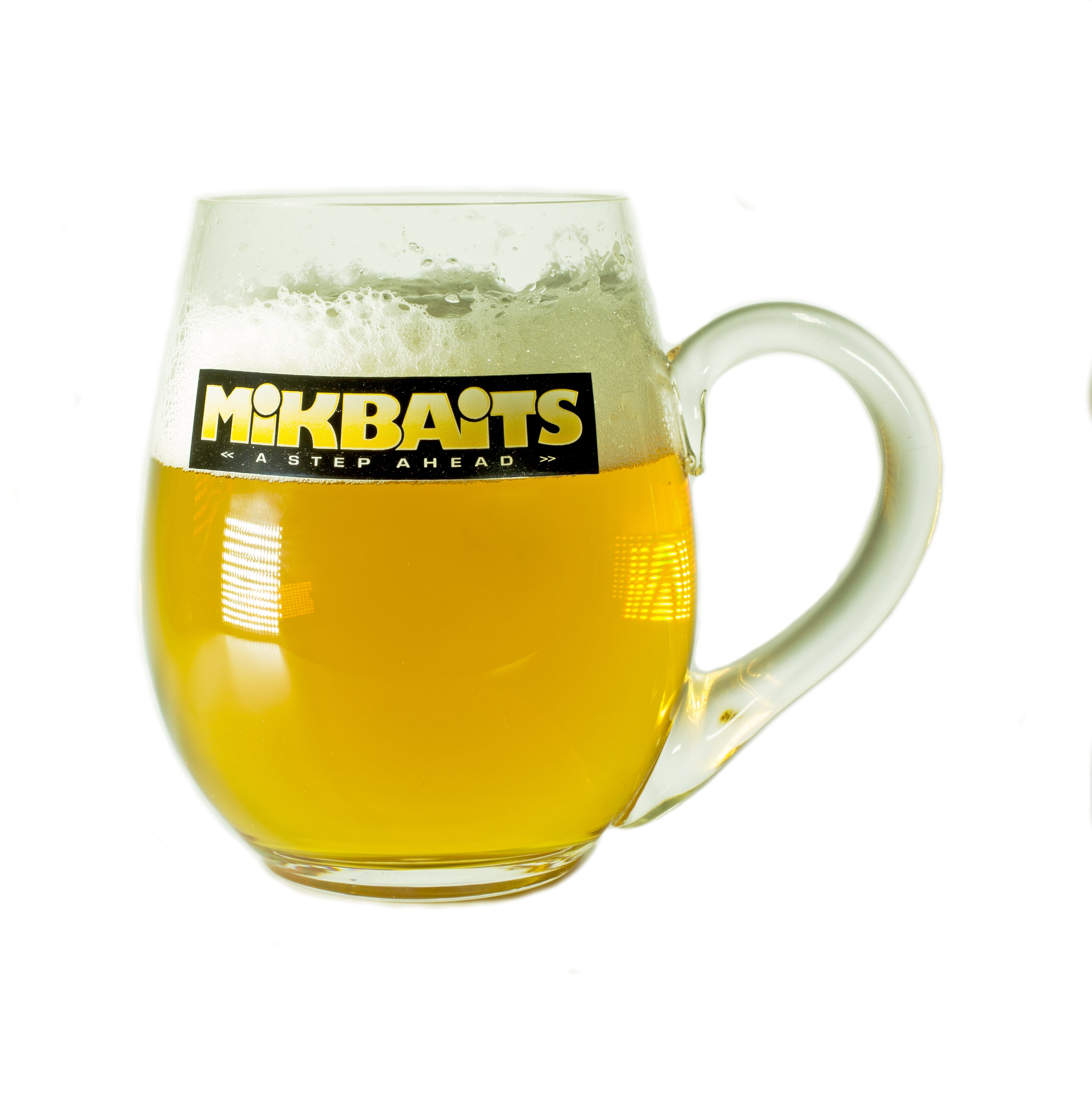 Mikbaits Glass pint (kézzel készített)