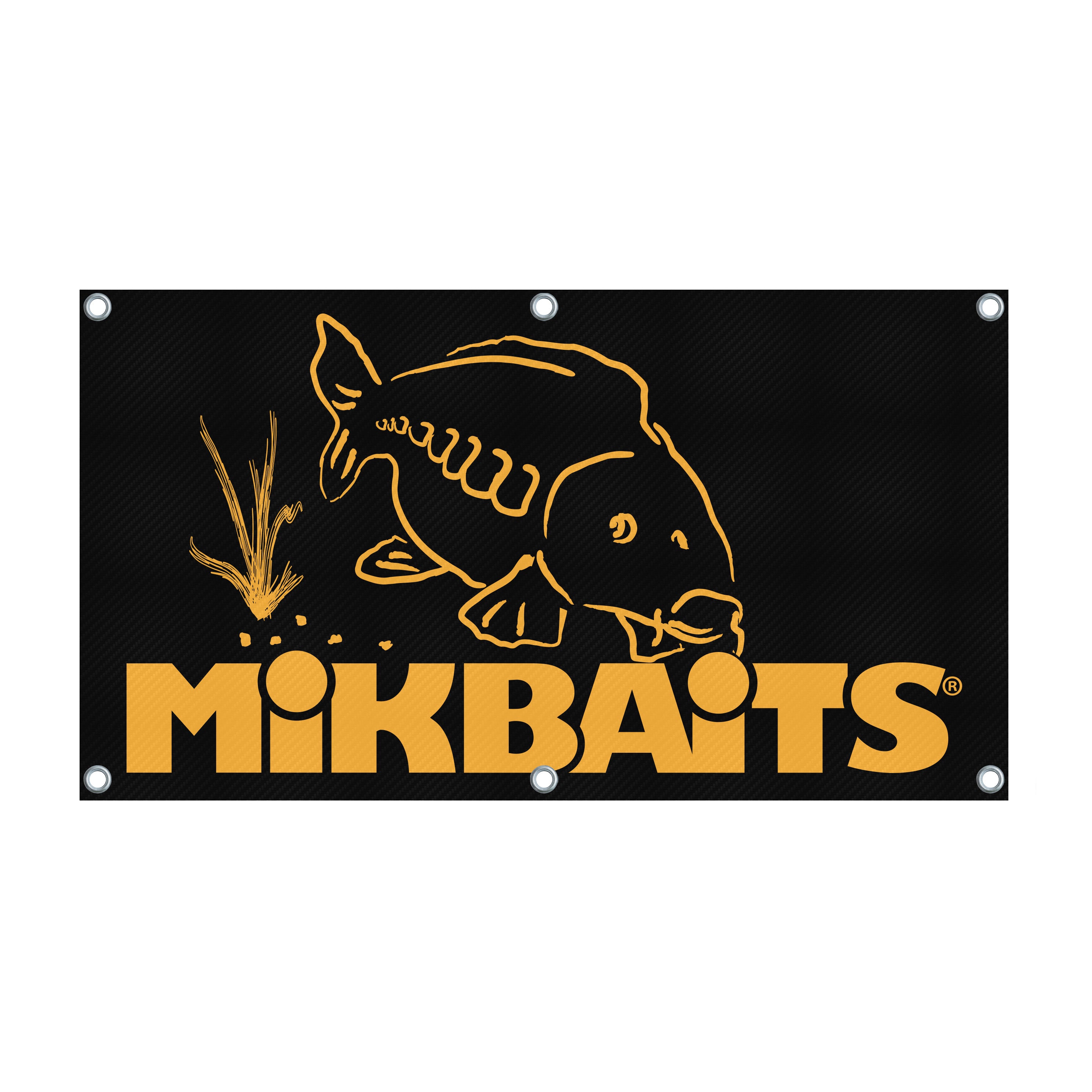 Mikbaits Plachta 100x50cm mit Ösen