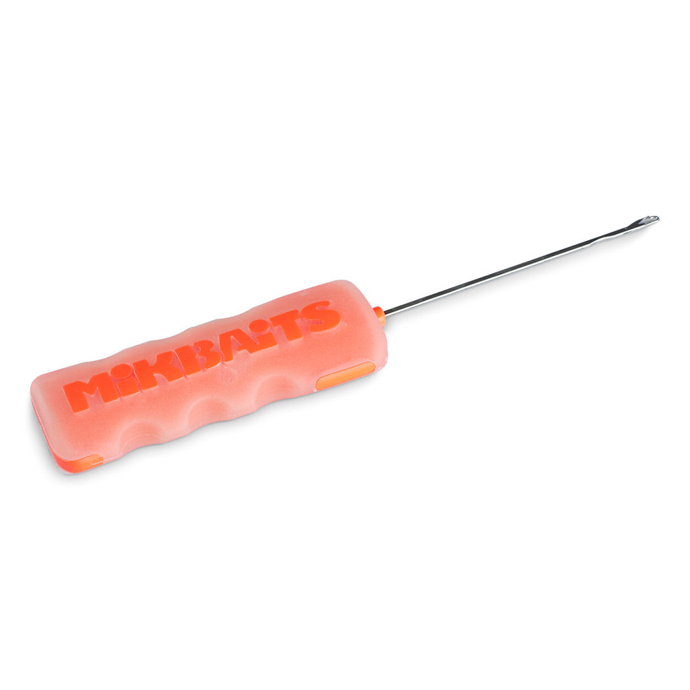 Mikbaits Boilie needle Hard GLOW orange Lip Close