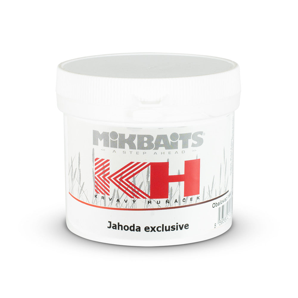 Mikbaits Krvavý Huňáček těsto 200g Jahoda exclusive