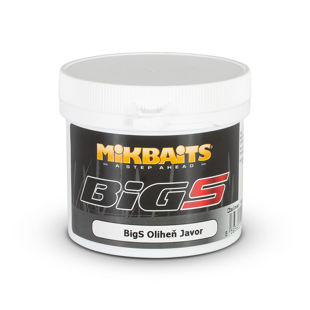 Mikbaits BiG těsto 200g BigS Oliheň Javor