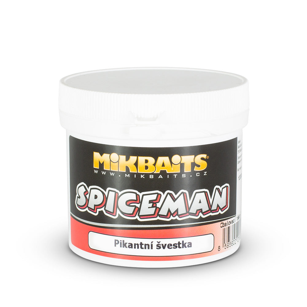 Mikbaits Spiceman cesto 200g Pikantná slivka