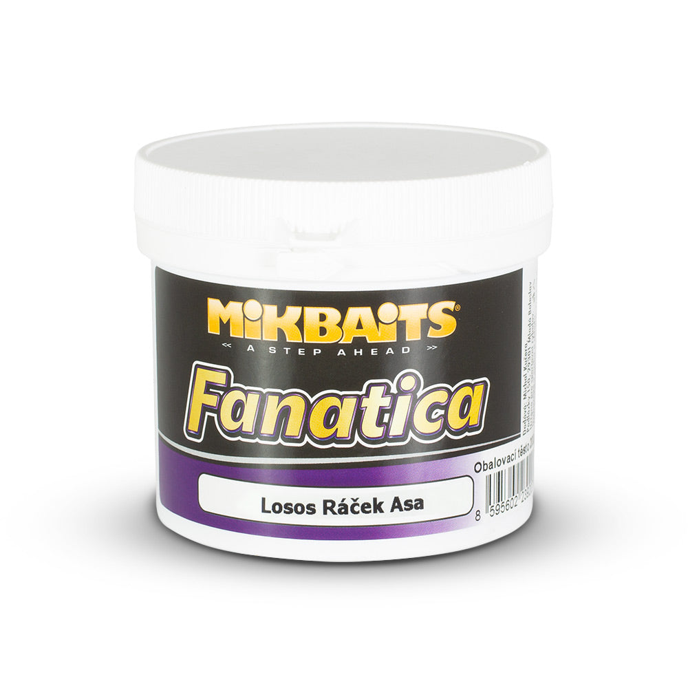 Mikbaits Fanatica cesto 200g Losos Ráčik Asa