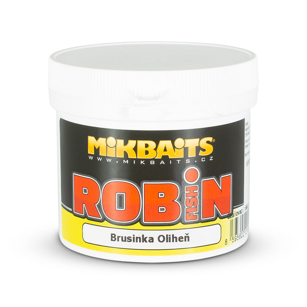 Mikbaits Robin Ciasto rybne 200g Kałamarnica żurawinowa