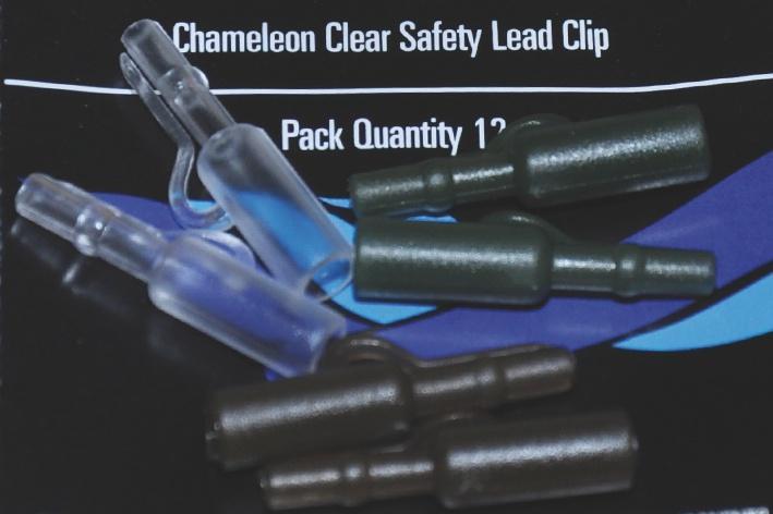 Osprey end games Chameleon Lead clip clear 12pcs