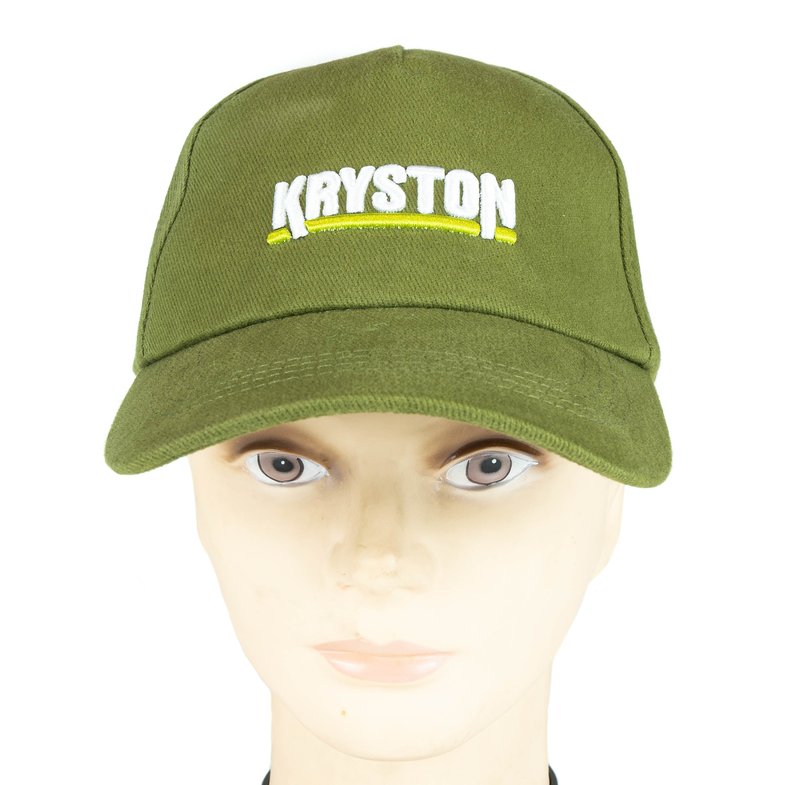 Kryston abbigliamento Cappello Base verde