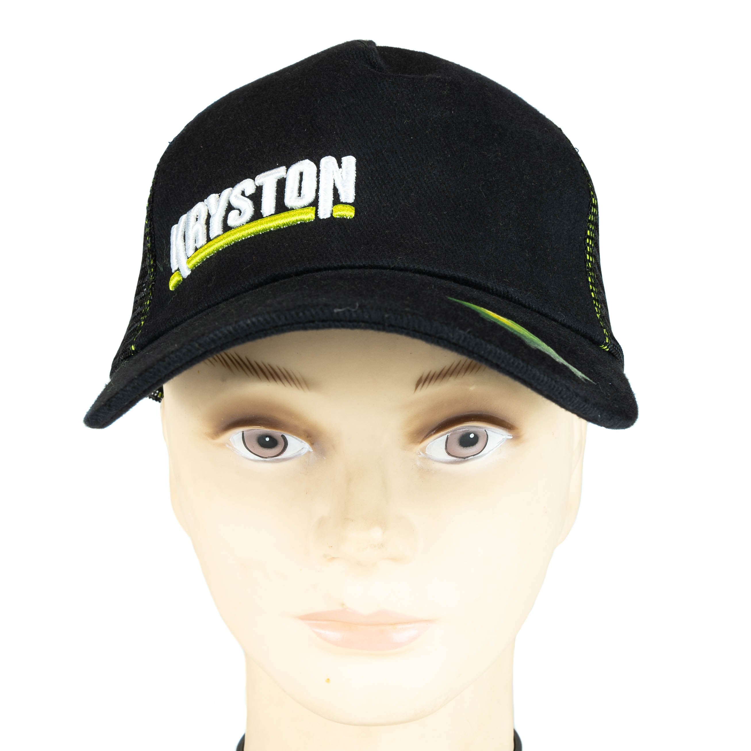 Kryston oblečení Čepice Trucker cap černá