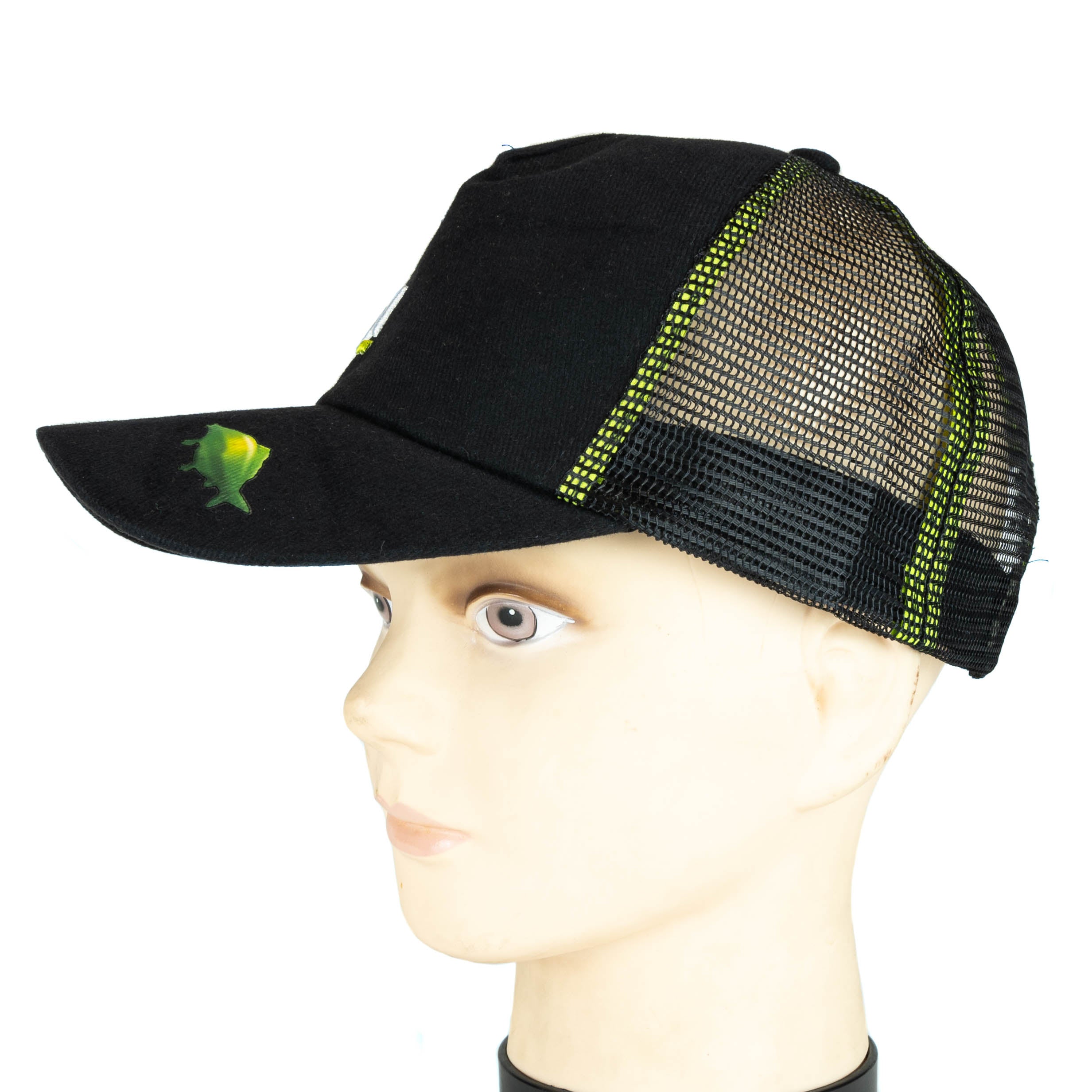 Kryston Clothing Trucker Cap schwarz