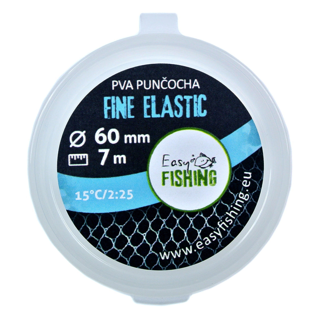 EasyFISHING 7m spare PVA mesh ELASTIC FINE