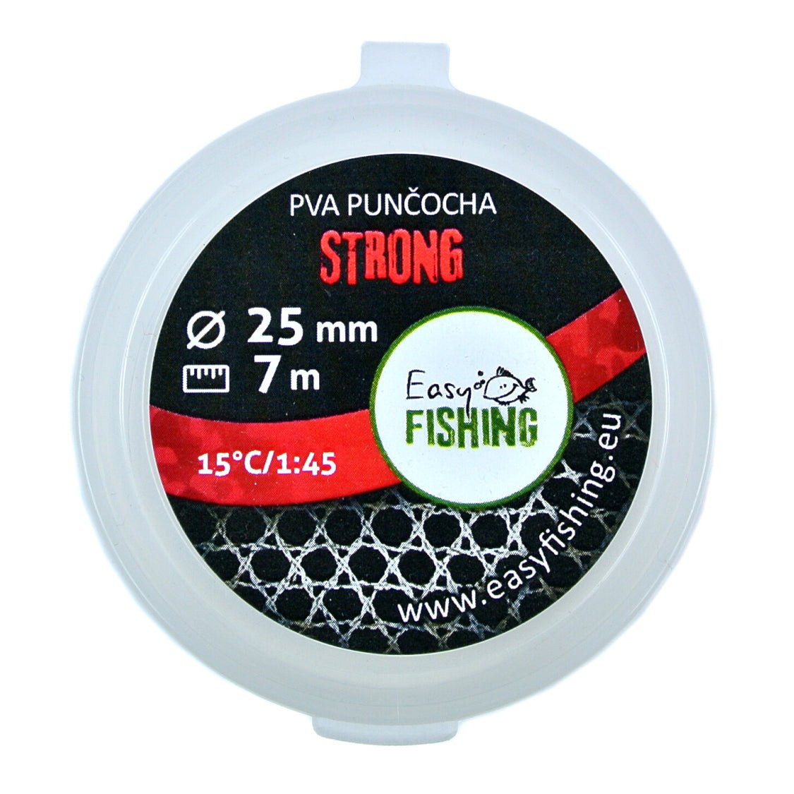 EasyFISHING 7m náhradné PVA pančucha STRONG