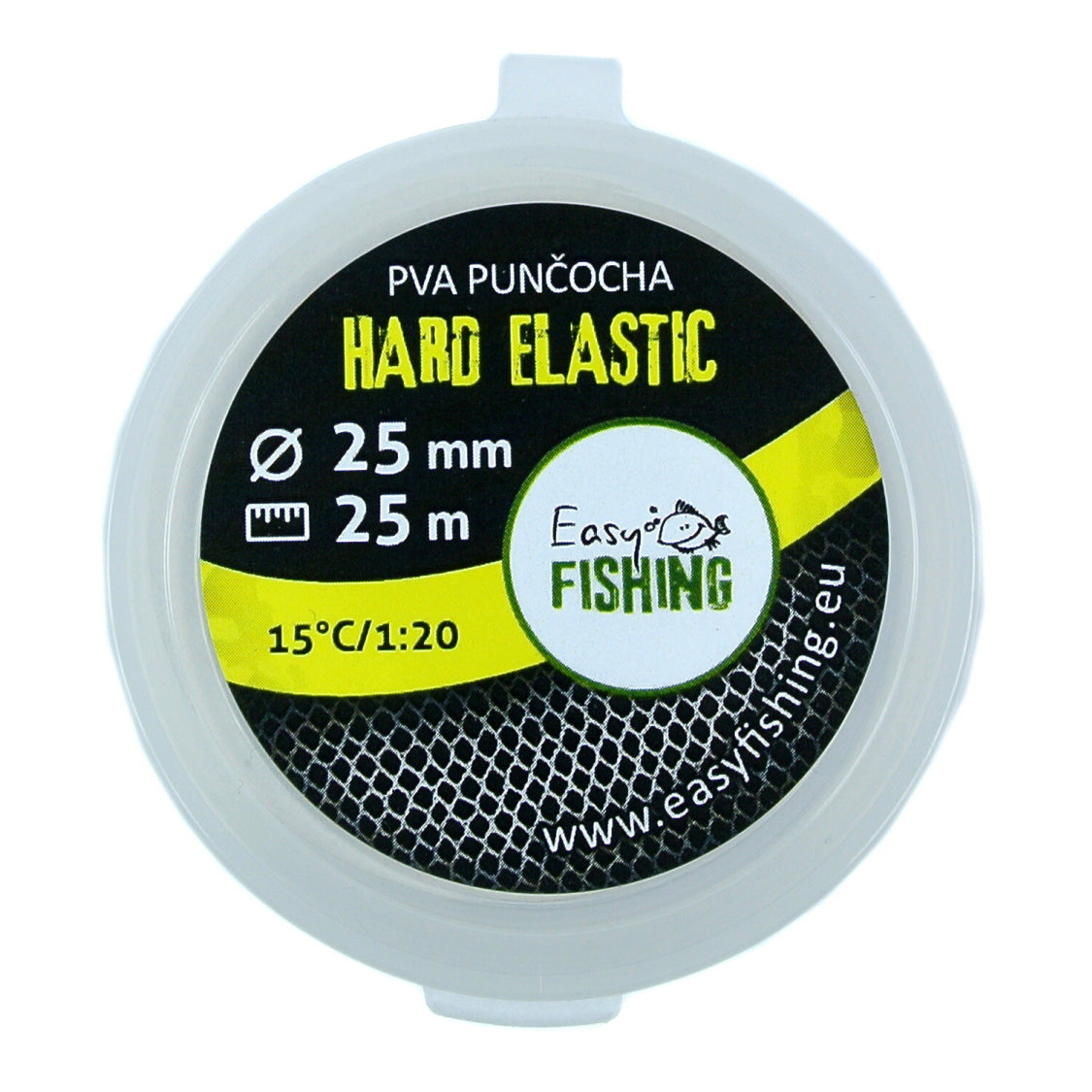 Ciorap PVA de rezervă EasyFISHING 25m ELASTIC HARD