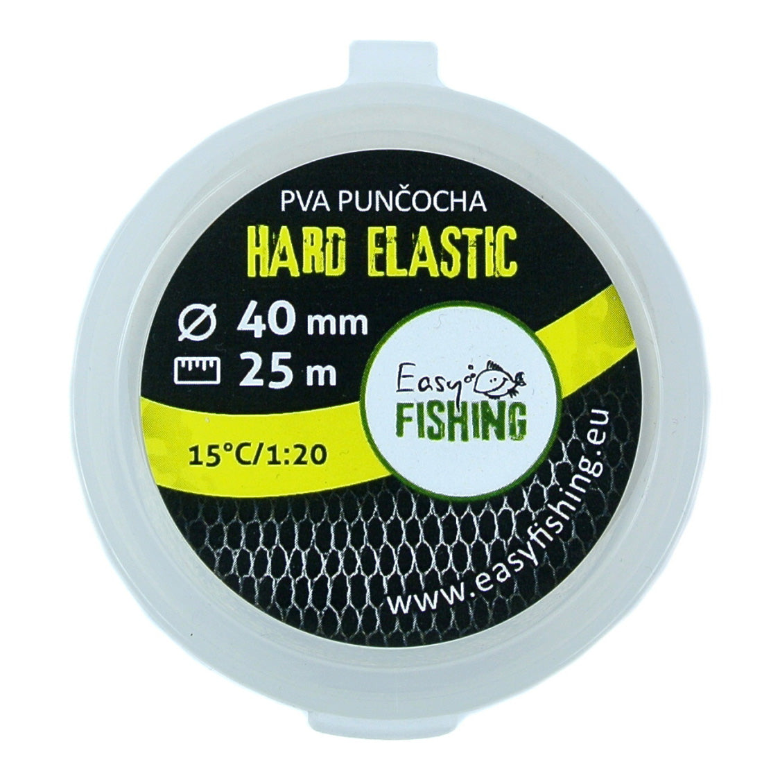 EasyFISHING 25m náhradný PVA pančucha ELASTIC HARD