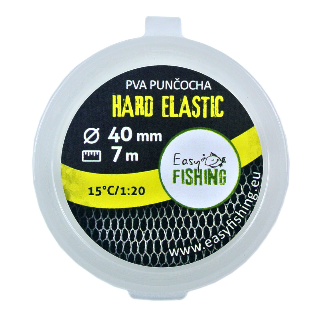 EasyFISHING 7m náhradný PVA pančucha ELASTIC HARD